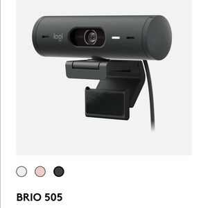 Logitech Brand New web cam!